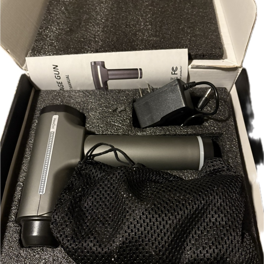 HeaDot Silver Massage Gun - Picture 7 of 10